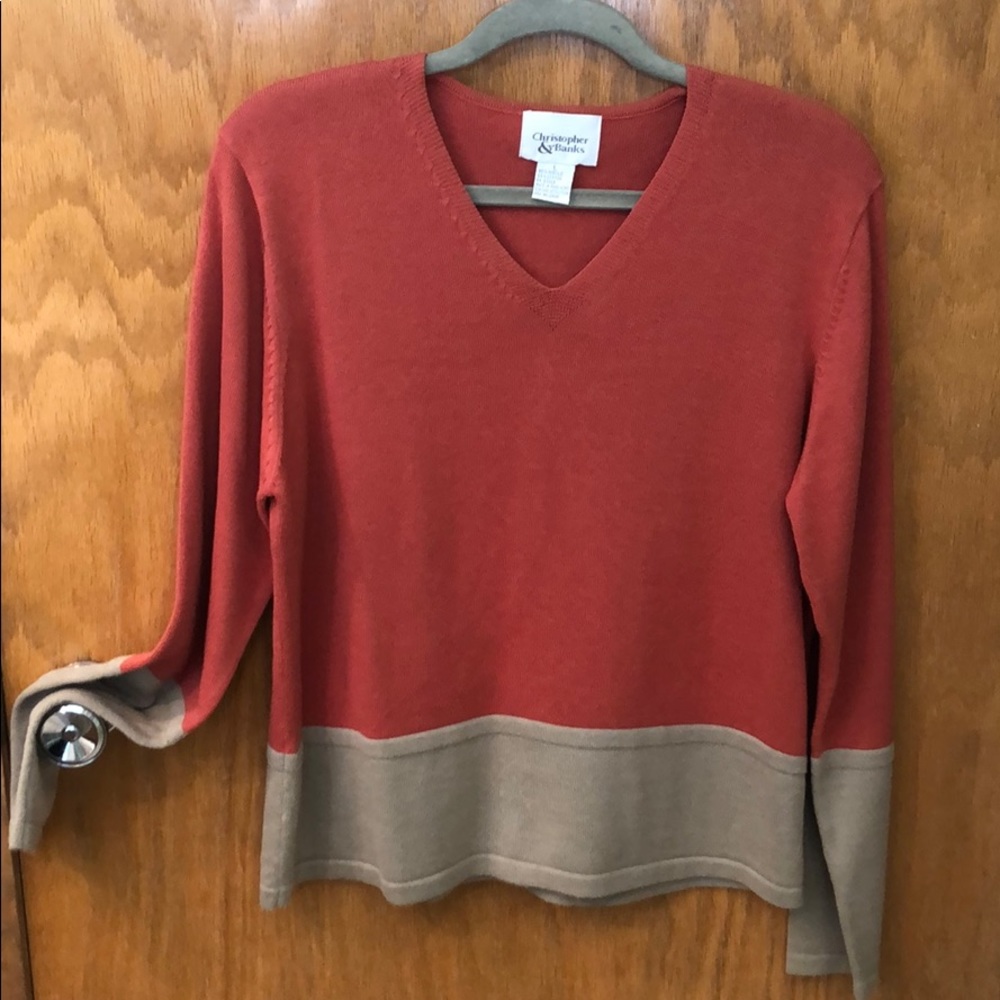 Lightweight spring sweater